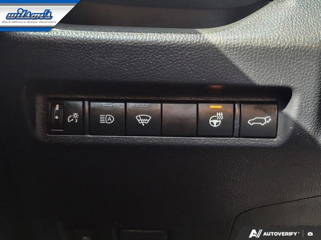 2019 Toyota RAV4 Hybrid XLE AWD | Sunroof | Radar Cruise | Heated Wheel + Seats | Power Seat | Power Liftgate & More! Photo