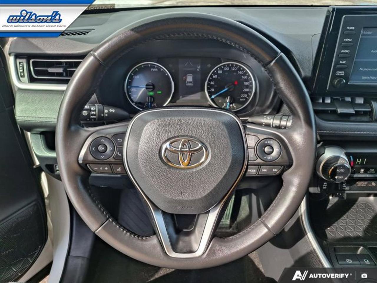 2019 Toyota RAV4 Hybrid XLE AWD | Sunroof | Radar Cruise | Heated Wheel + Seats | Power Seat | Power Liftgate & More! Photo