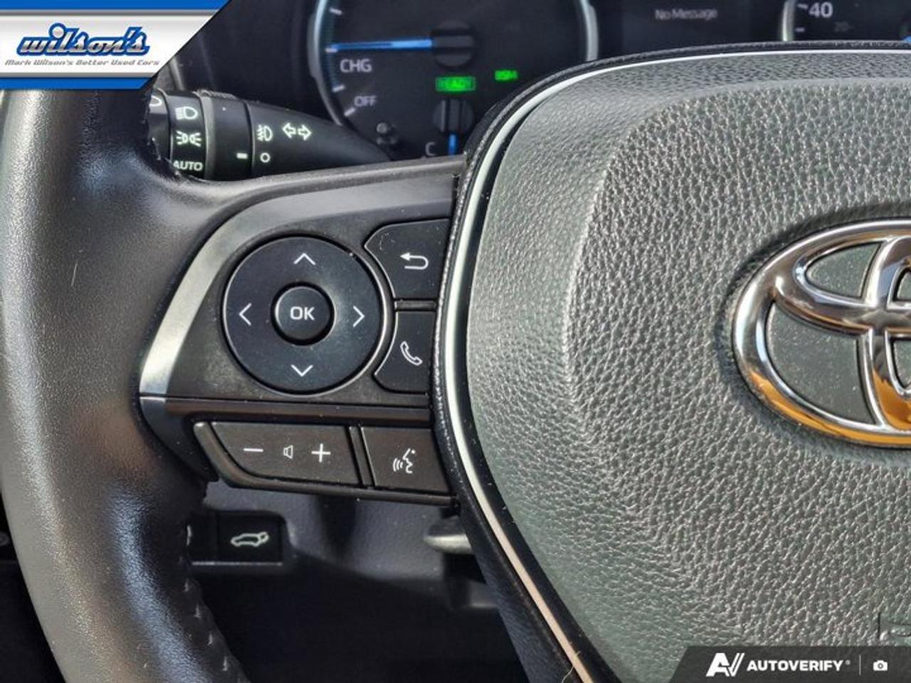 2019 Toyota RAV4 Hybrid XLE AWD | Sunroof | Radar Cruise | Heated Wheel + Seats | Power Seat | Power Liftgate & More! Photo