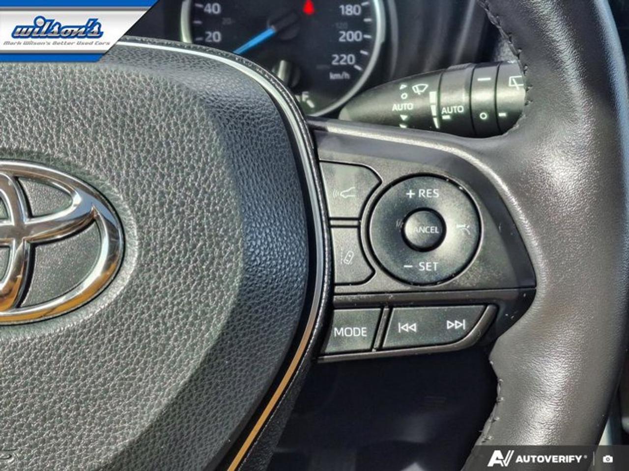 2019 Toyota RAV4 Hybrid XLE AWD | Sunroof | Radar Cruise | Heated Wheel + Seats | Power Seat | Power Liftgate & More! Photo