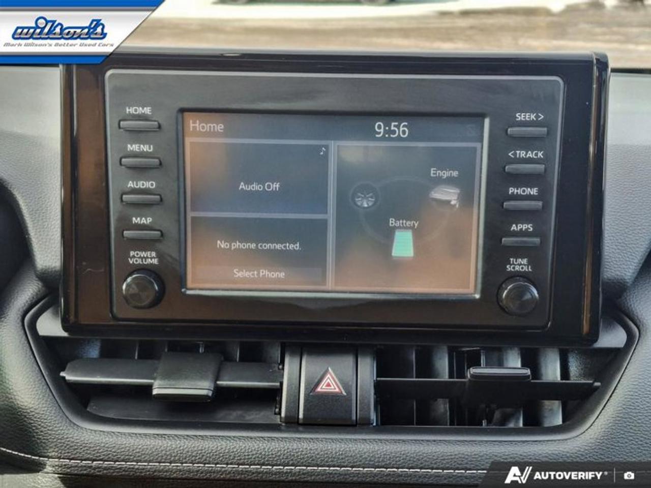 2019 Toyota RAV4 Hybrid XLE AWD | Sunroof | Radar Cruise | Heated Wheel + Seats | Power Seat | Power Liftgate & More! Photo