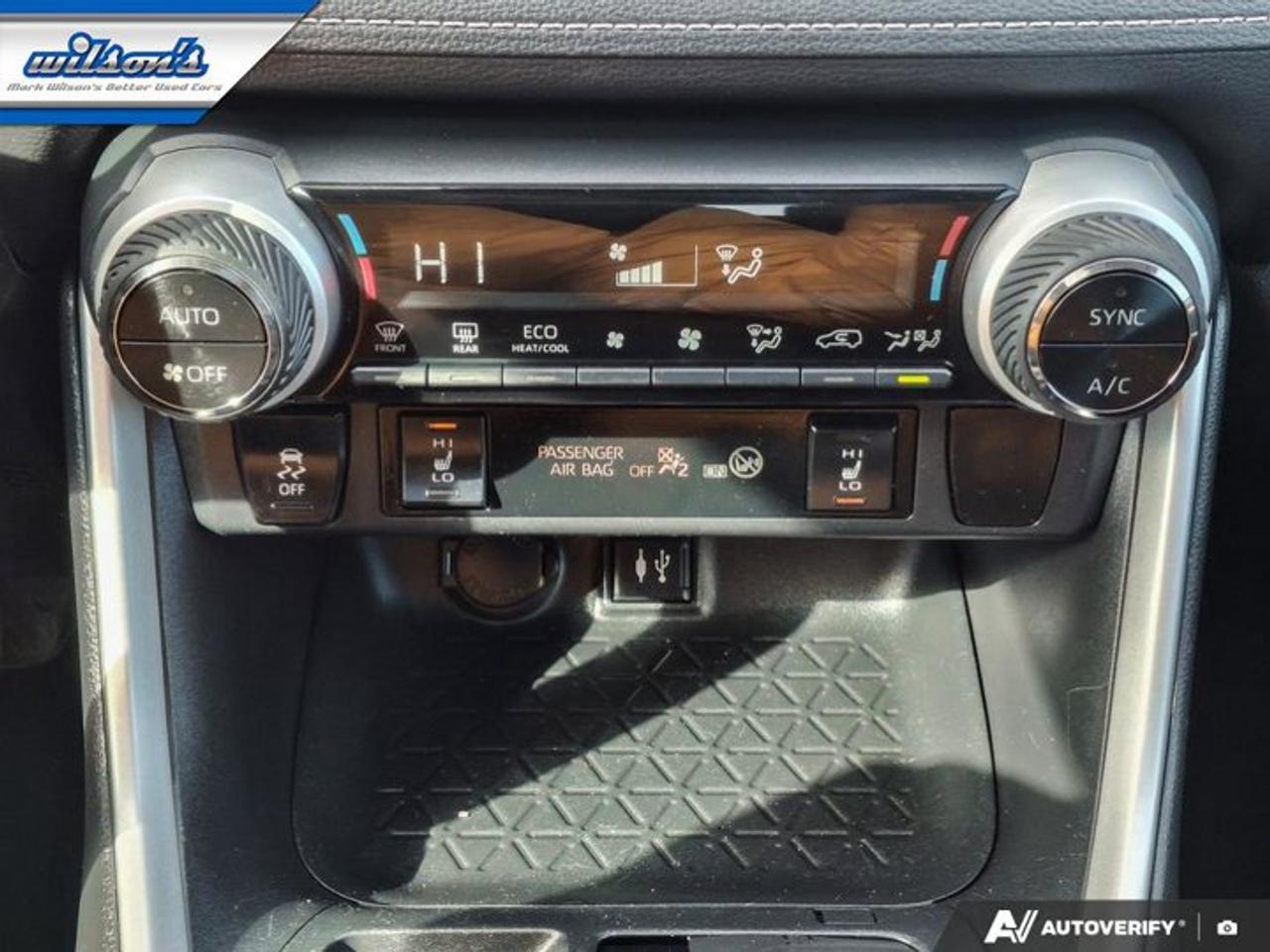 2019 Toyota RAV4 Hybrid XLE AWD | Sunroof | Radar Cruise | Heated Wheel + Seats | Power Seat | Power Liftgate & More! Photo