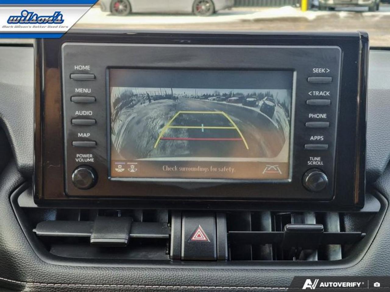 2019 Toyota RAV4 Hybrid XLE AWD | Sunroof | Radar Cruise | Heated Wheel + Seats | Power Seat | Power Liftgate & More! Photo