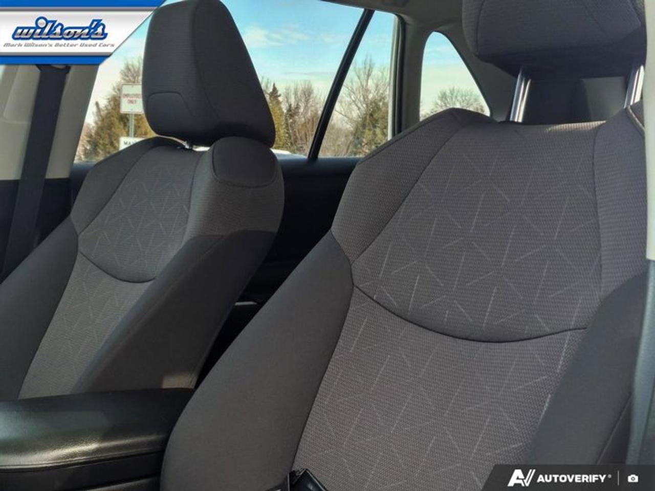 2019 Toyota RAV4 Hybrid XLE AWD | Sunroof | Radar Cruise | Heated Wheel + Seats | Power Seat | Power Liftgate & More! Photo