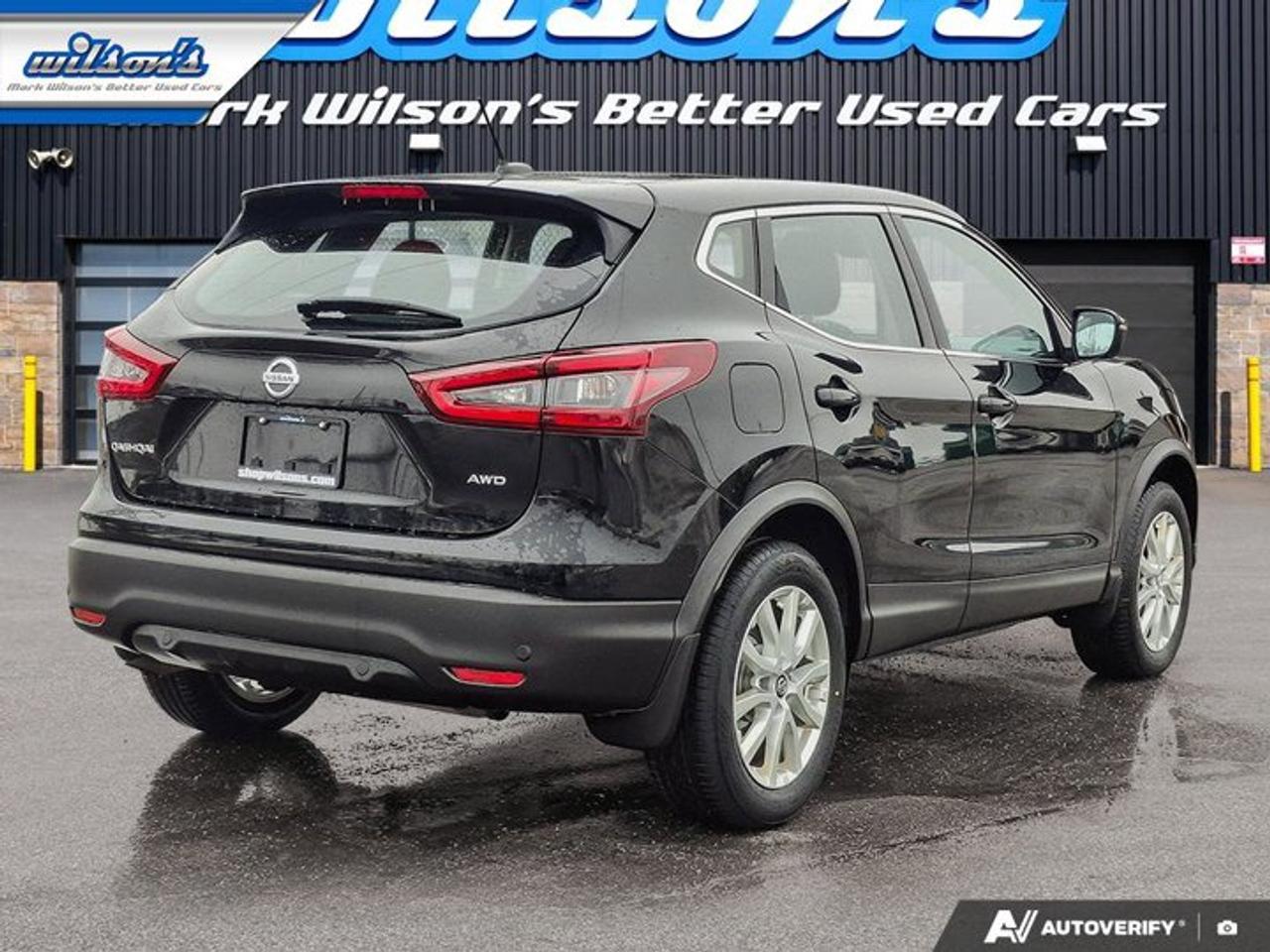 2023 Nissan Qashqai S AWD | Heated Seats | CarPlay + Android | Rear Camera | Alloy Wheels | and More ! Photo