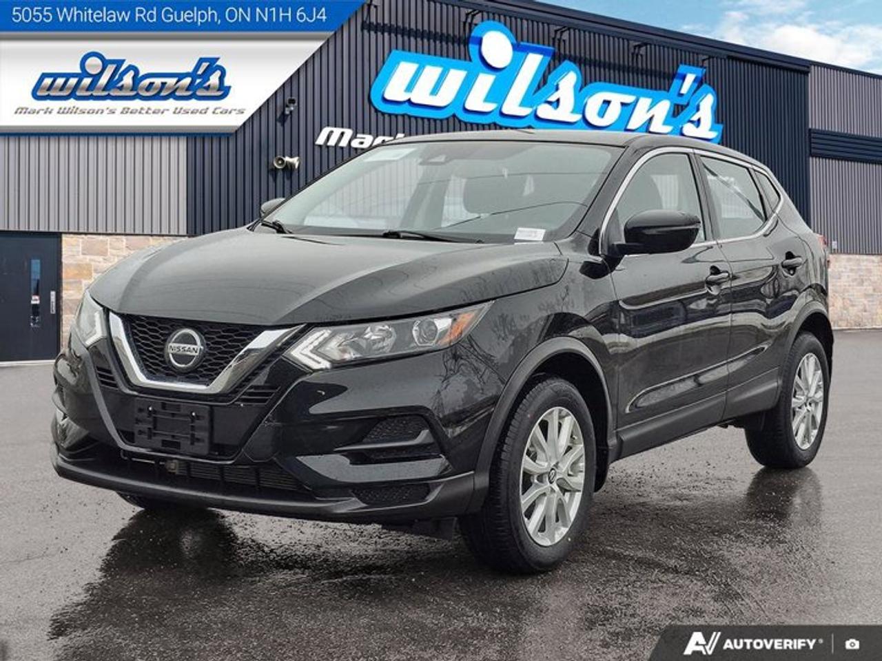 2023 Nissan Qashqai S AWD | Heated Seats | CarPlay + Android | Rear Camera | Alloy Wheels | and More ! Photo
