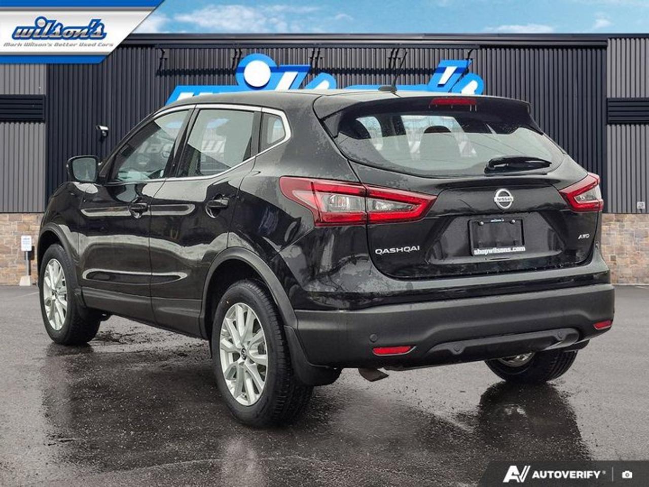 2023 Nissan Qashqai S AWD | Heated Seats | CarPlay + Android | Rear Camera | Alloy Wheels | and More ! Photo