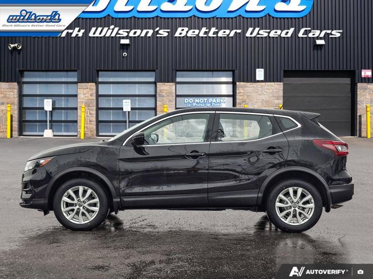 2023 Nissan Qashqai S AWD | Heated Seats | CarPlay + Android | Rear Camera | Alloy Wheels | and More ! Photo