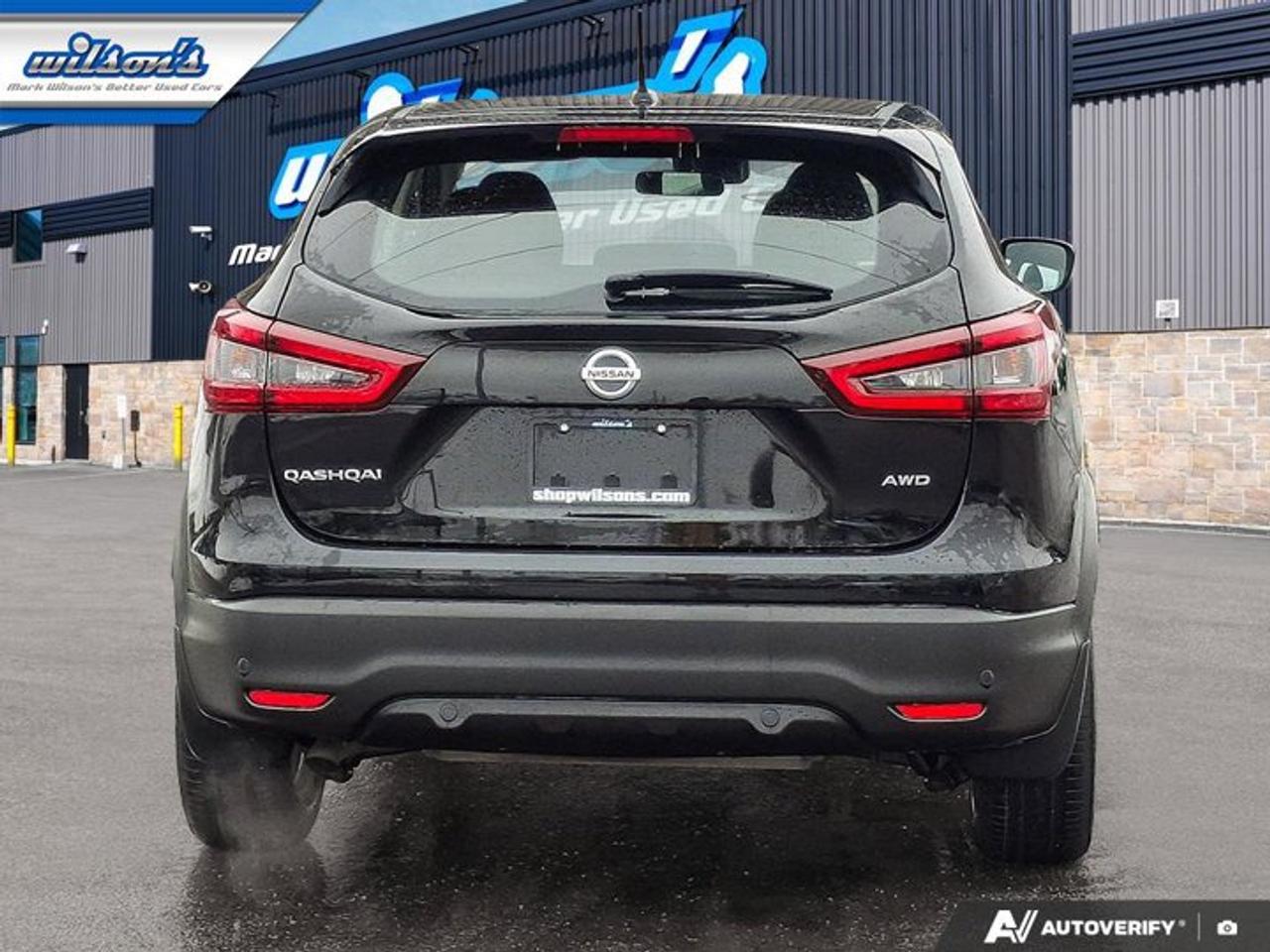 2023 Nissan Qashqai S AWD | Heated Seats | CarPlay + Android | Rear Camera | Alloy Wheels | and More ! Photo