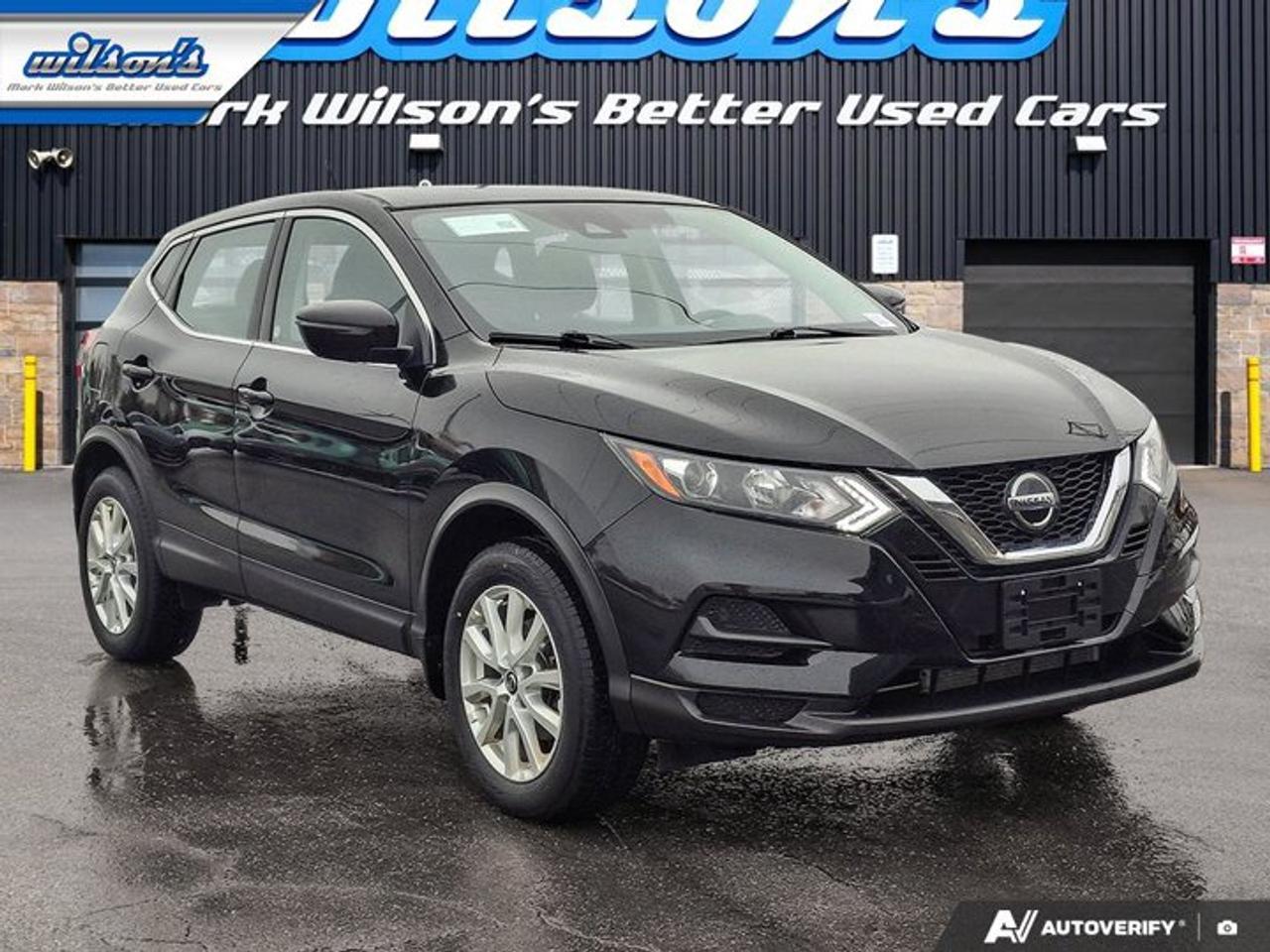 2023 Nissan Qashqai S AWD | Heated Seats | CarPlay + Android | Rear Camera | Alloy Wheels | and More ! Photo