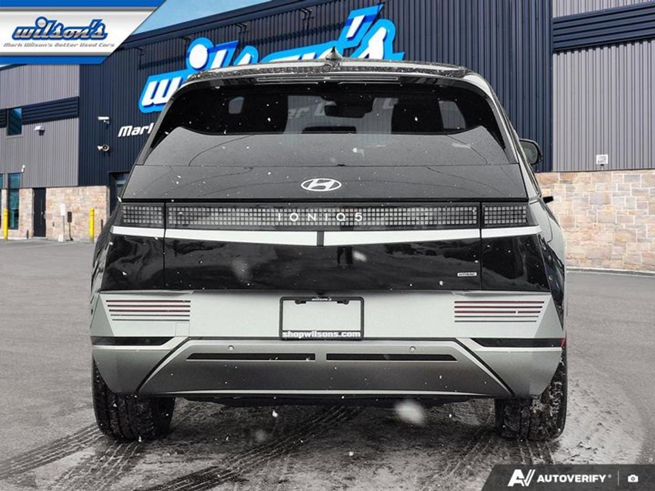 2023 Hyundai IONIQ 5 Preferred AWD | Long Range | Luxury Pkg | Leather | 360 Camera | HUD | Bose | Cooled Seats & More ! Photo3