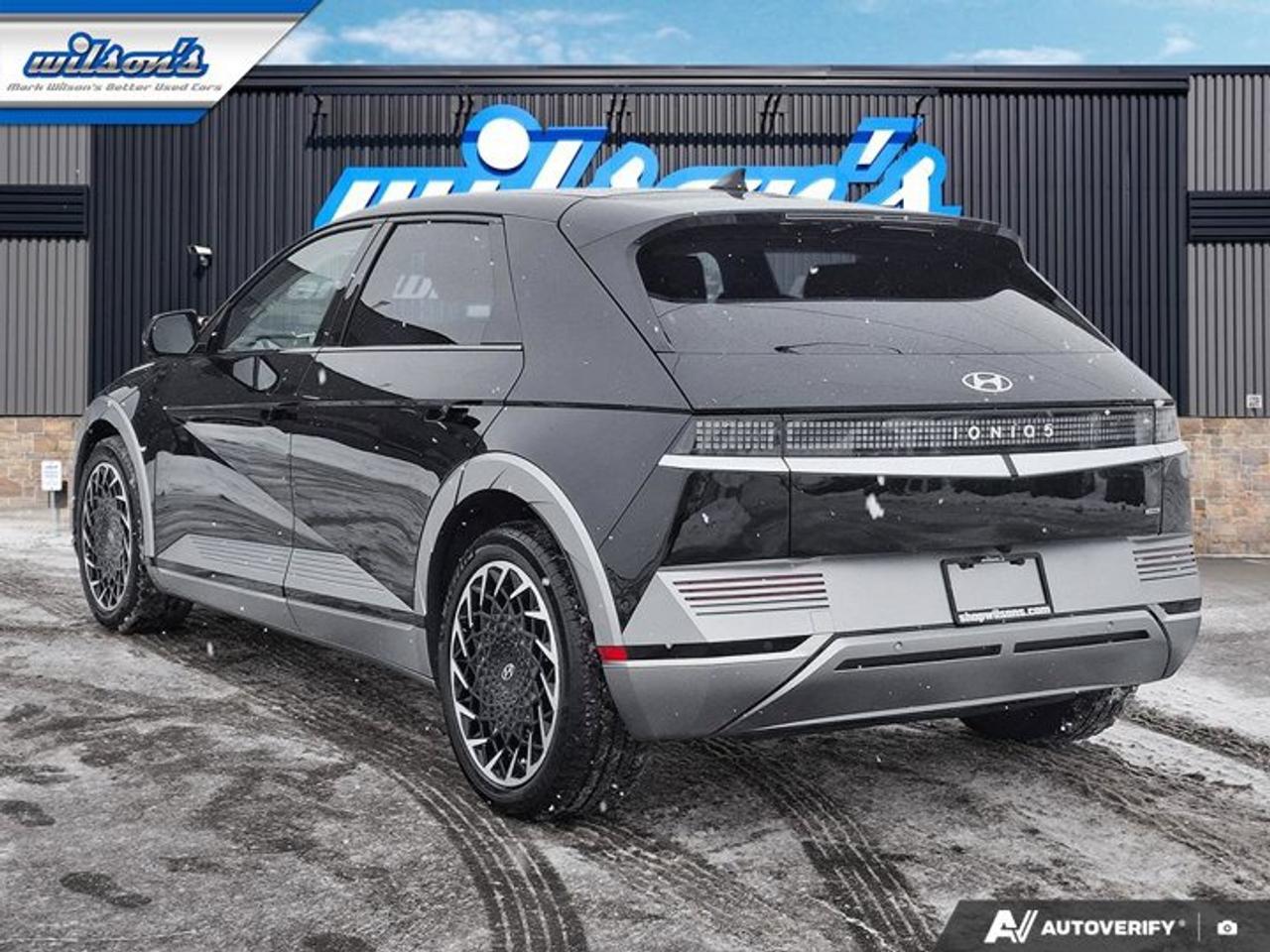 2023 Hyundai IONIQ 5 Preferred AWD | Long Range | Luxury Pkg | Leather | 360 Camera | HUD | Bose | Cooled Seats & More ! Photo2