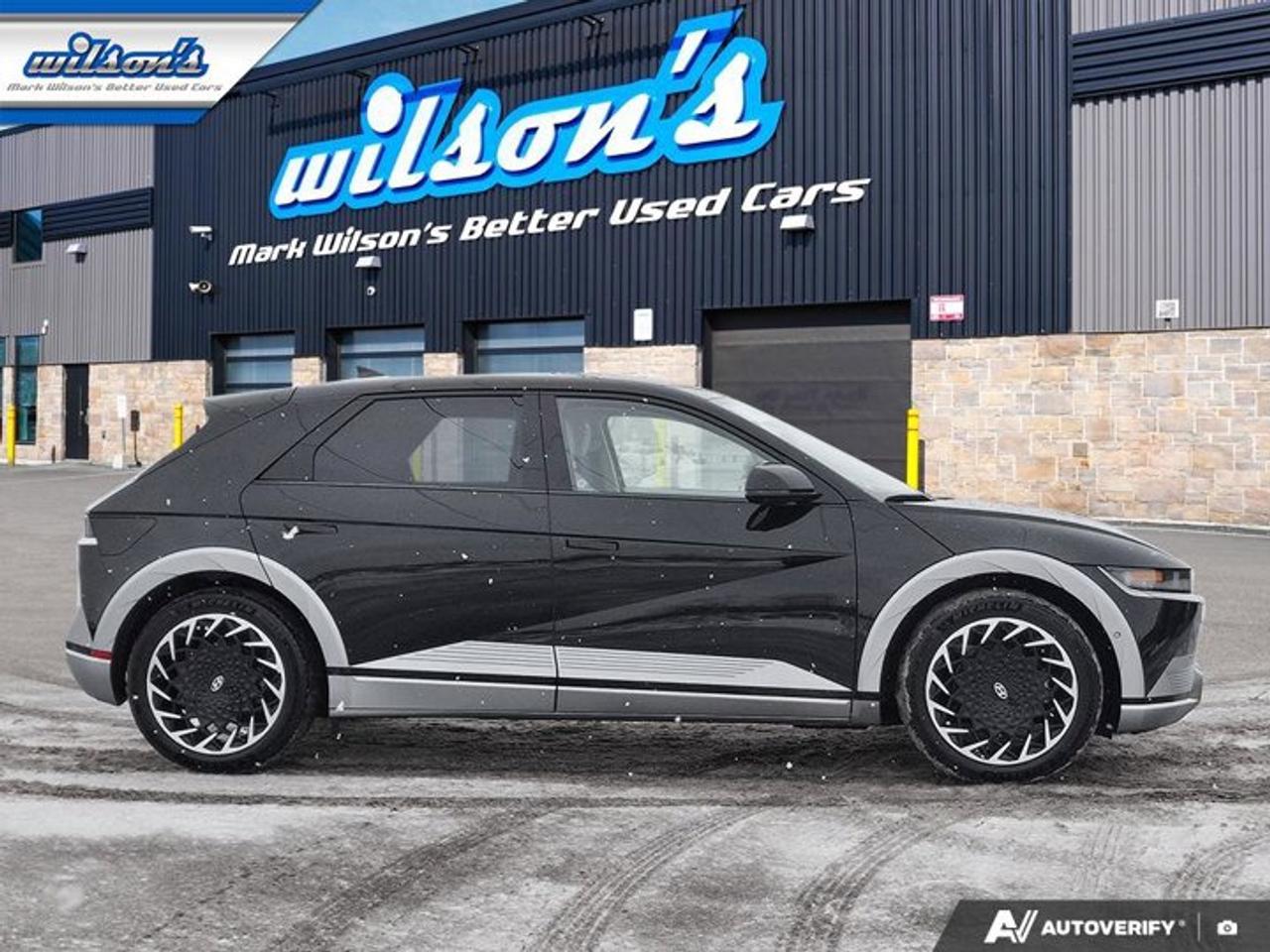 2023 Hyundai IONIQ 5 Preferred AWD | Long Range | Luxury Pkg | Leather | 360 Camera | HUD | Bose | Cooled Seats & More ! Photo