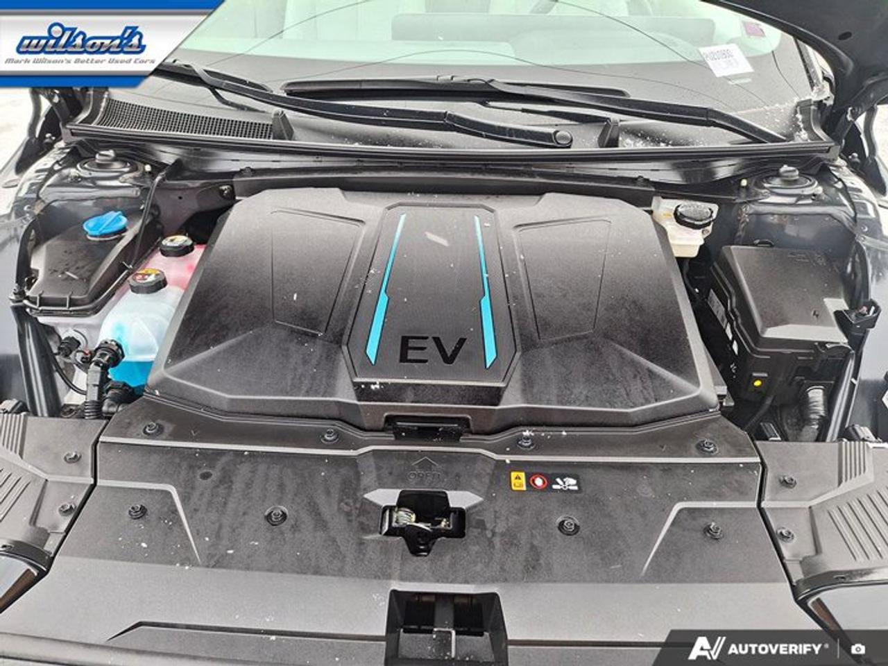 2023 Hyundai IONIQ 5 Preferred AWD | Long Range | Luxury Pkg | Leather | 360 Camera | HUD | Bose | Cooled Seats & More ! Photo