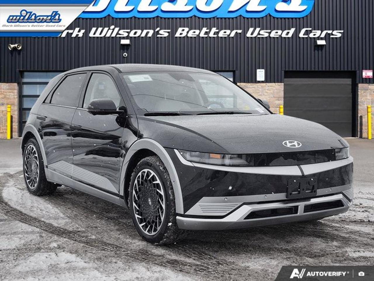 2023 Hyundai IONIQ 5 Preferred AWD | Long Range | Luxury Pkg | Leather | 360 Camera | HUD | Bose | Cooled Seats & More ! Photo