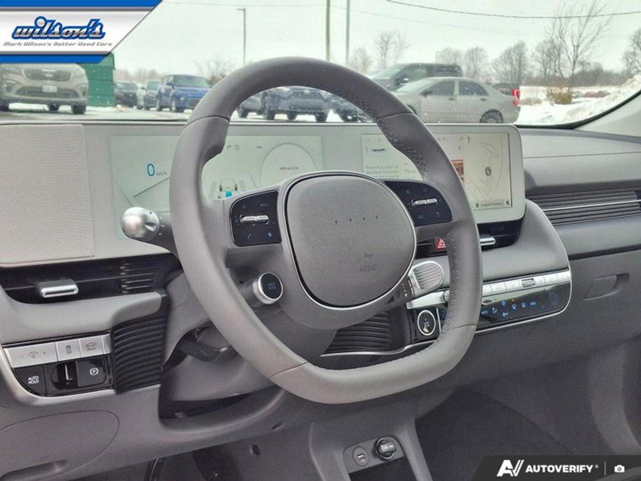 2023 Hyundai IONIQ 5 Preferred AWD | Long Range | Luxury Pkg | Leather | 360 Camera | HUD | Bose | Cooled Seats & More ! Photo