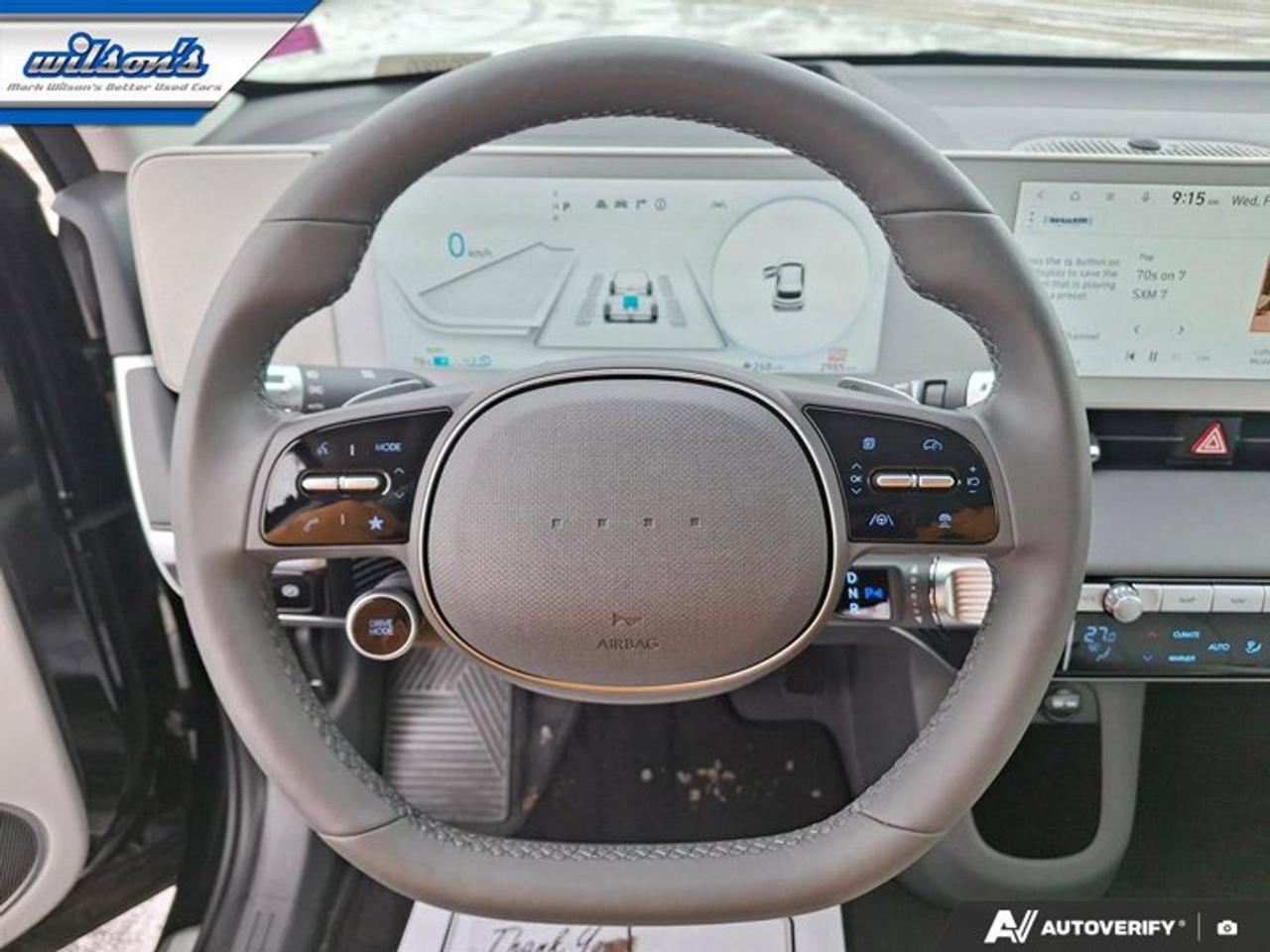 2023 Hyundai IONIQ 5 Preferred AWD | Long Range | Luxury Pkg | Leather | 360 Camera | HUD | Bose | Cooled Seats & More ! Photo