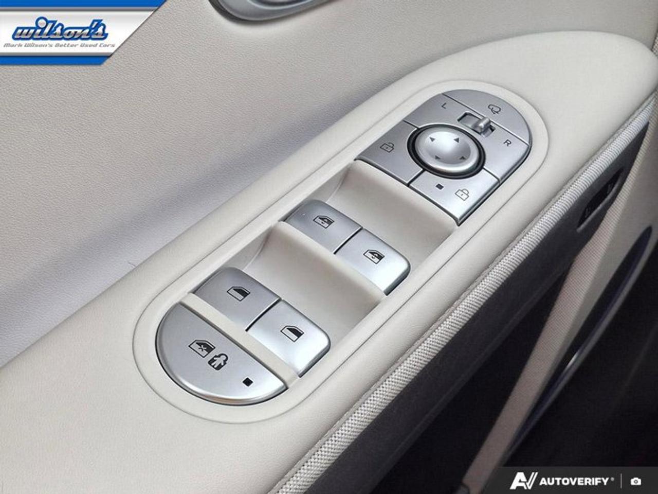 2023 Hyundai IONIQ 5 Preferred AWD | Long Range | Luxury Pkg | Leather | 360 Camera | HUD | Bose | Cooled Seats & More ! Photo