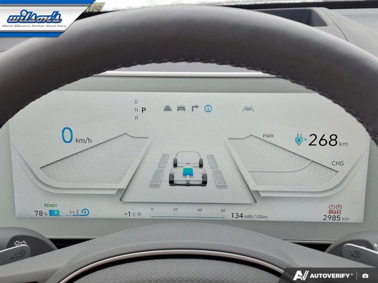 2023 Hyundai IONIQ 5 Preferred AWD | Long Range | Luxury Pkg | Leather | 360 Camera | HUD | Bose | Cooled Seats & More ! Photo