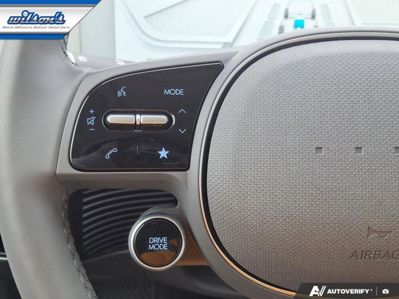 2023 Hyundai IONIQ 5 Preferred AWD | Long Range | Luxury Pkg | Leather | 360 Camera | HUD | Bose | Cooled Seats & More ! Photo