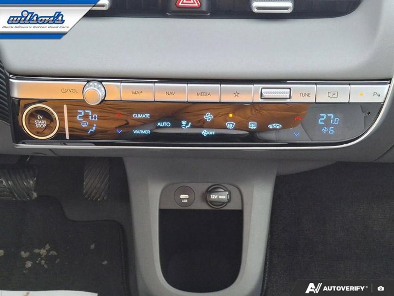 2023 Hyundai IONIQ 5 Preferred AWD | Long Range | Luxury Pkg | Leather | 360 Camera | HUD | Bose | Cooled Seats & More ! Photo