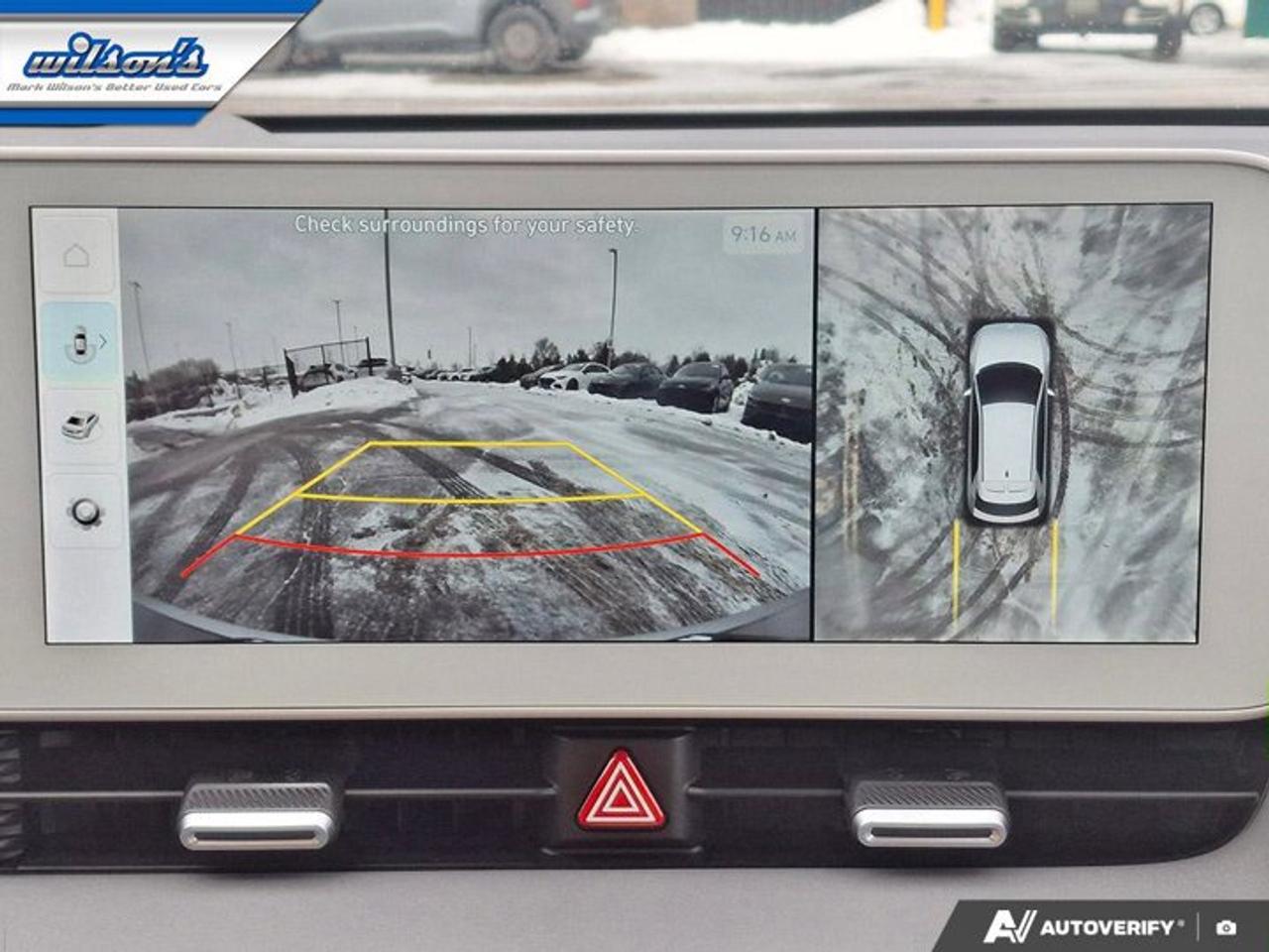 2023 Hyundai IONIQ 5 Preferred AWD | Long Range | Luxury Pkg | Leather | 360 Camera | HUD | Bose | Cooled Seats & More ! Photo