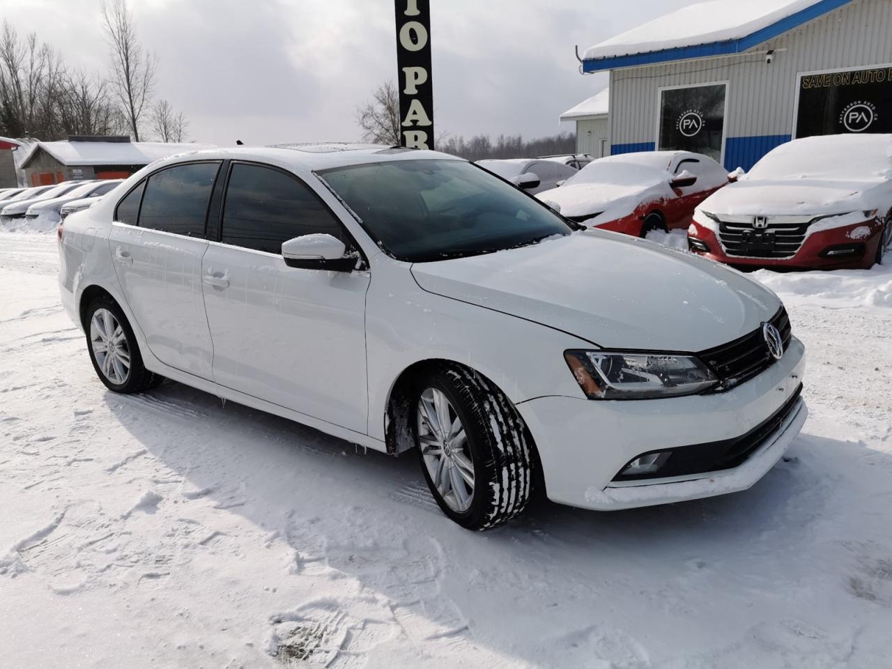 2016 Volkswagen Jetta SEL Photo