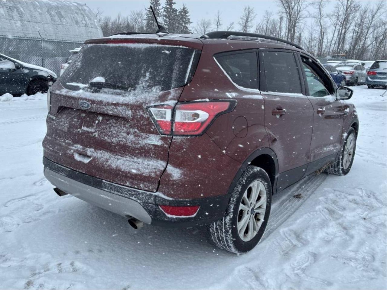 2018 Ford Escape SE Photo