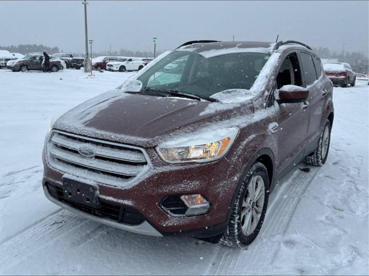 2018 Ford Escape SE Photo0