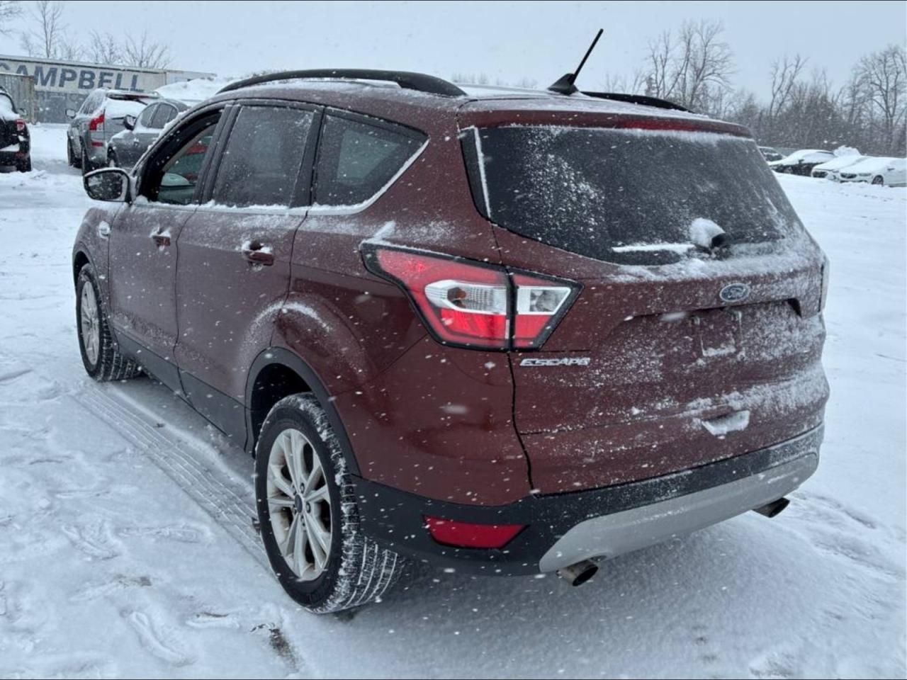 2018 Ford Escape SE Photo