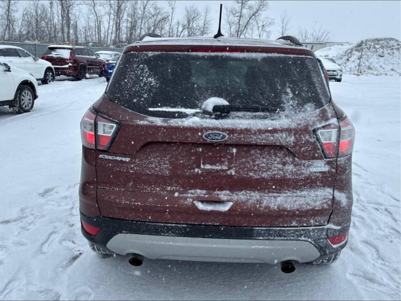 2018 Ford Escape SE Photo