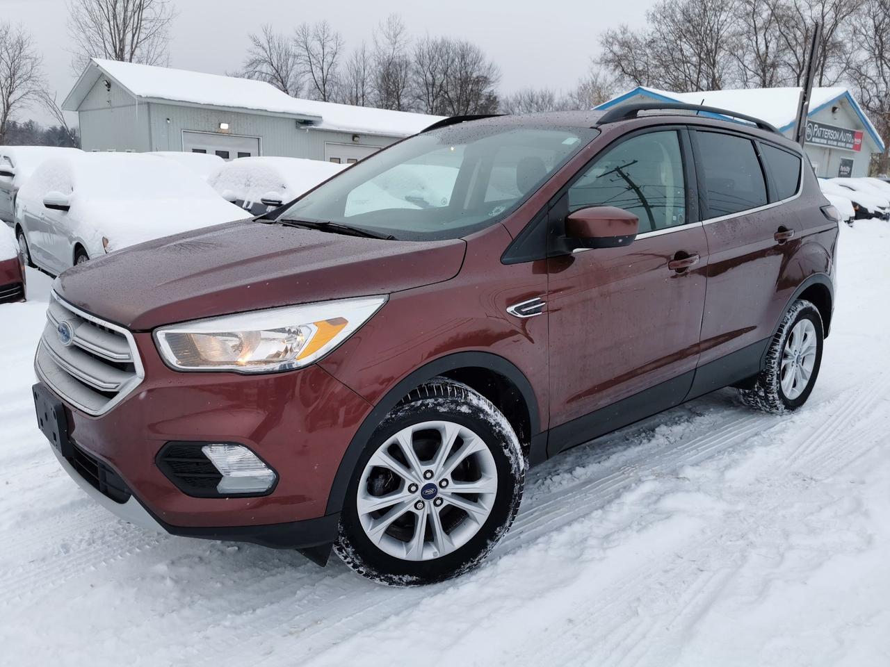 2018 Ford Escape SE - Photo #1