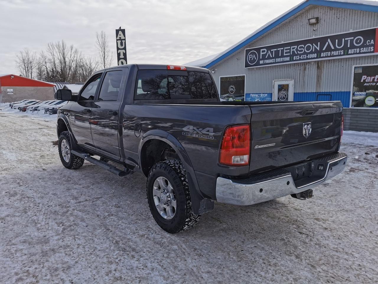 2017 RAM 2500 SLT  SWB Photo