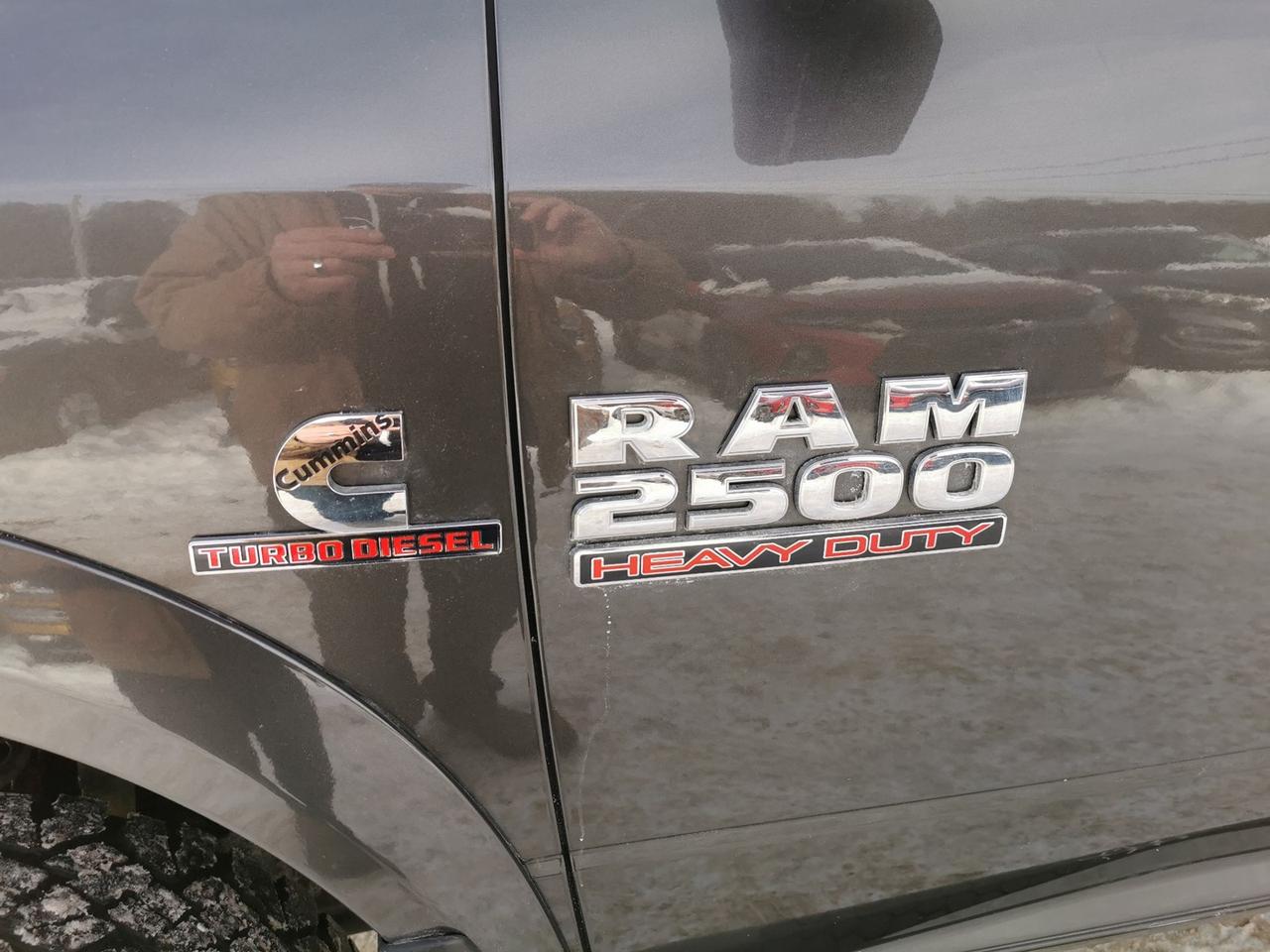 2017 RAM 2500 SLT  SWB Photo