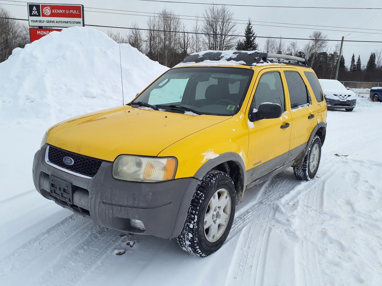 Used 2002 Ford Escape XLT Choice for sale in North Bay, ON