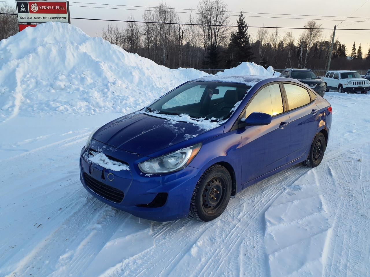 Used 2012 Hyundai Accent GLS for sale in North Bay, ON