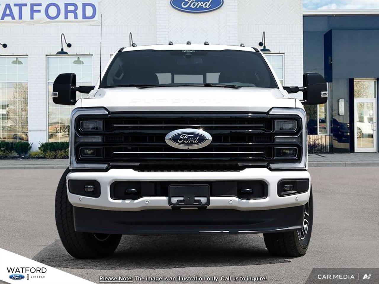 2026 Ford F-250 Super Duty SRW Platinum Photo