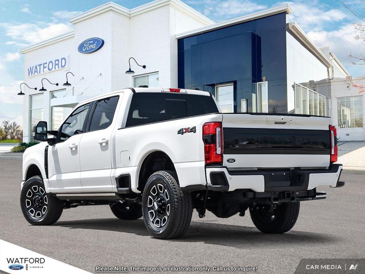 2026 Ford F-250 Super Duty SRW Platinum Photo