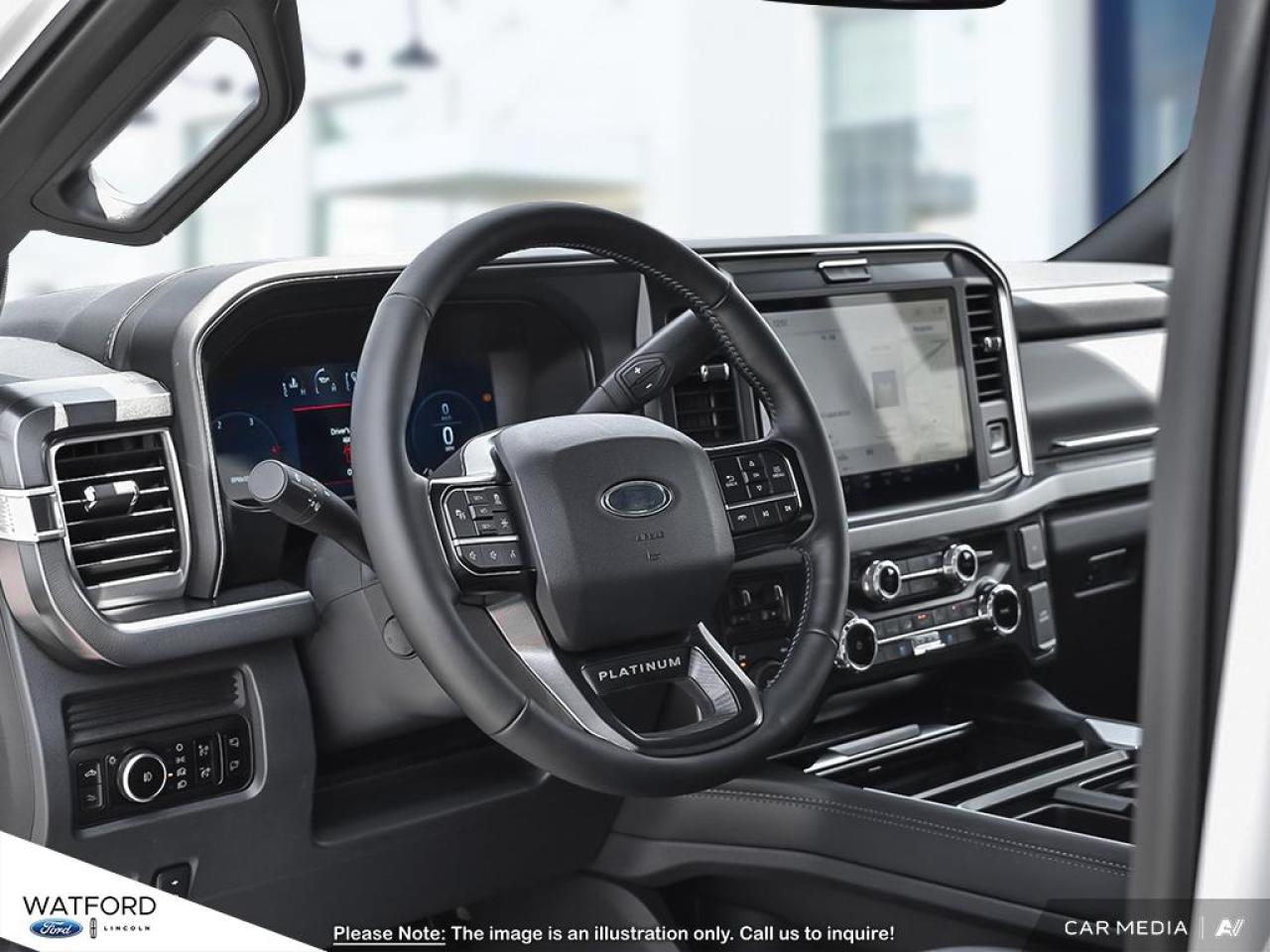 2026 Ford F-250 Super Duty SRW Platinum Photo