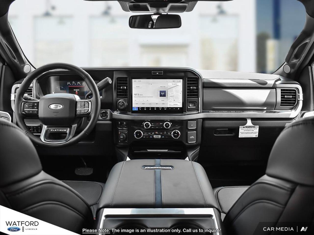 2026 Ford F-250 Super Duty SRW Platinum Photo