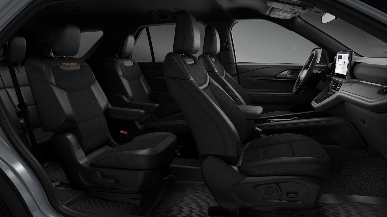 2026 Ford Explorer Tremor® Photo