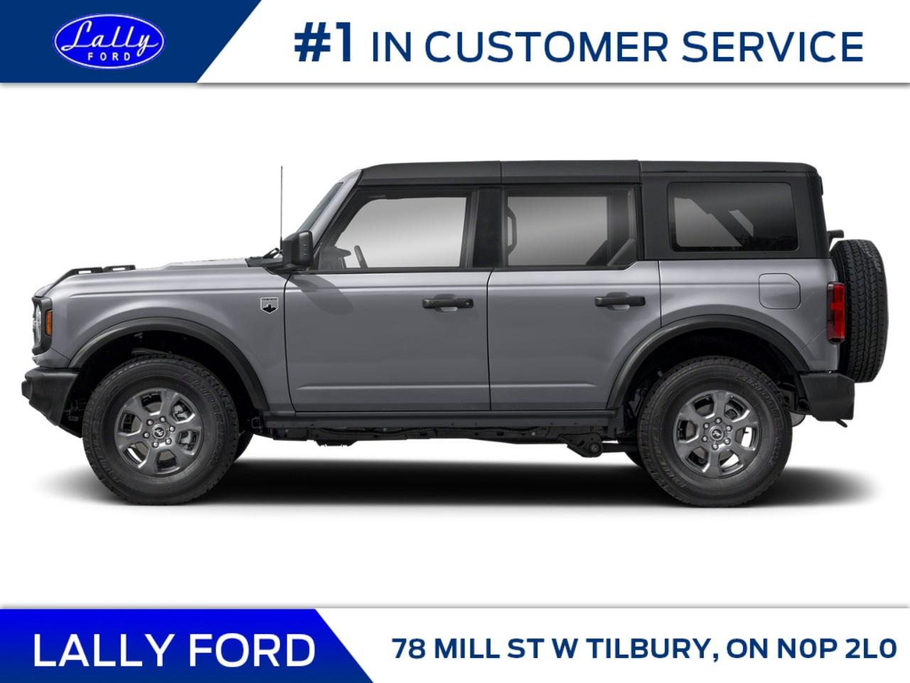 2026 Ford Bronco Big Bend 4 Door 4x4 Photo2