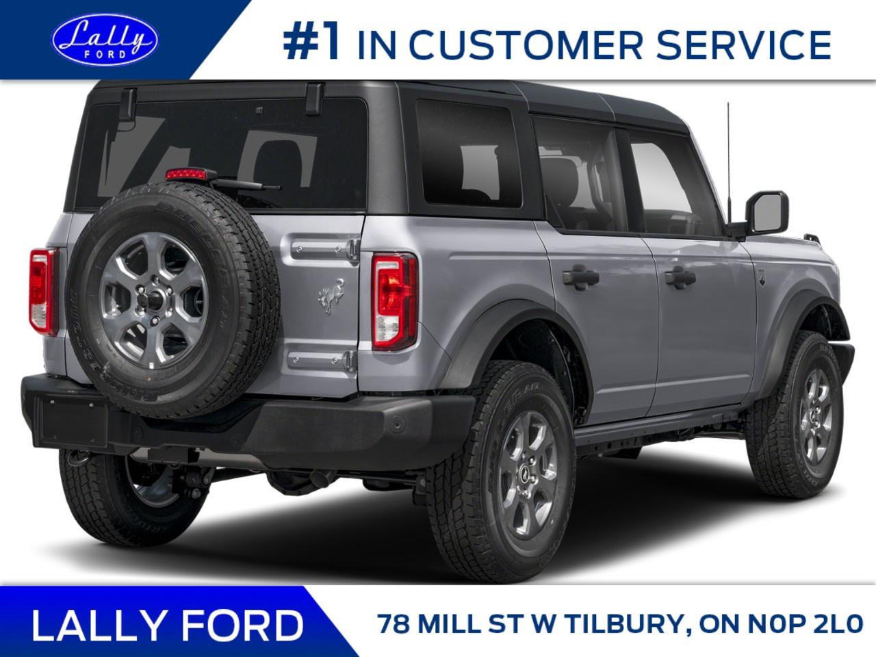 2026 Ford Bronco Big Bend 4 Door 4x4 Photo