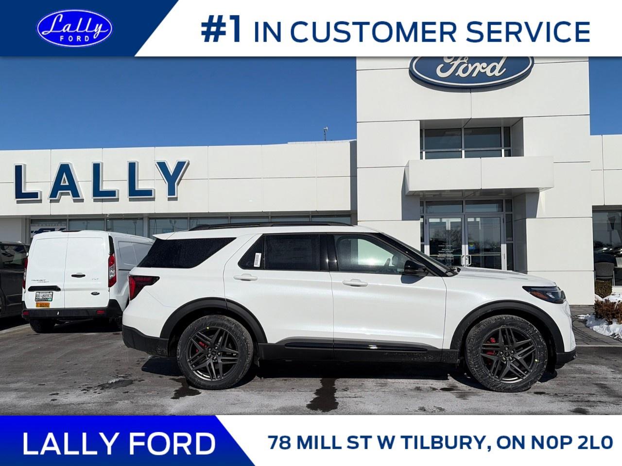 2026 Ford Explorer ST 4WD Photo