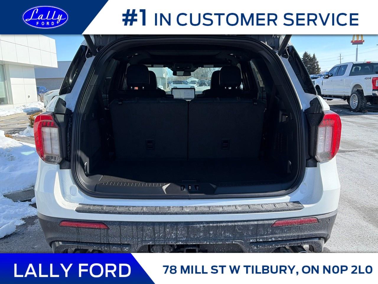 2026 Ford Explorer ST 4WD Photo