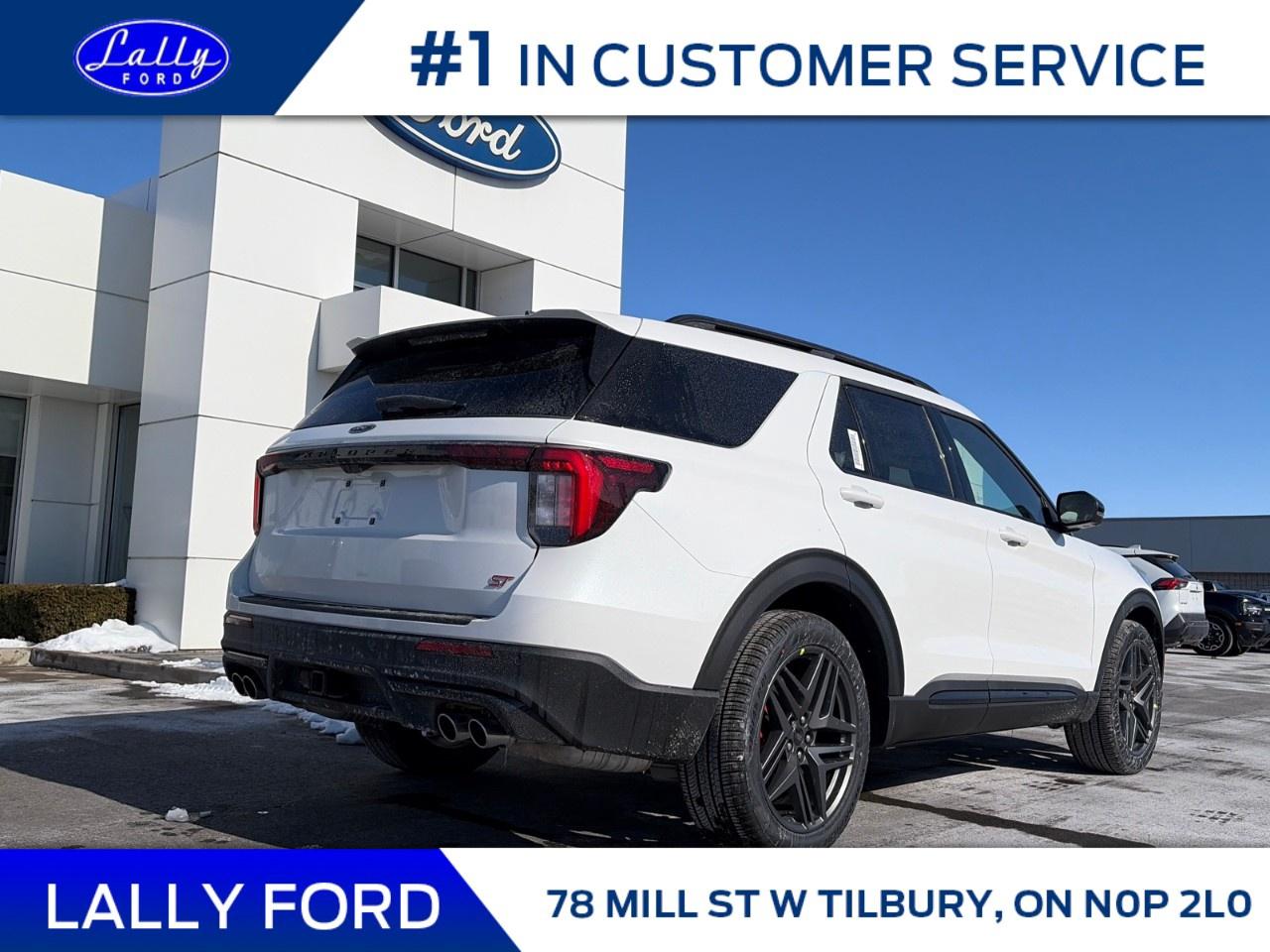 2026 Ford Explorer ST 4WD Photo2