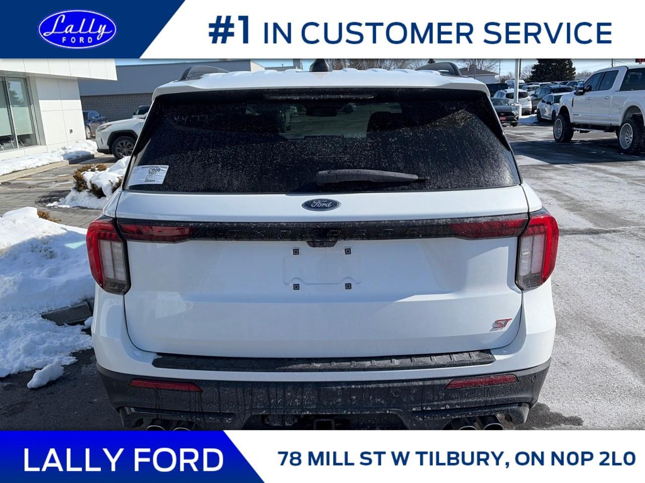 2026 Ford Explorer ST 4WD Photo