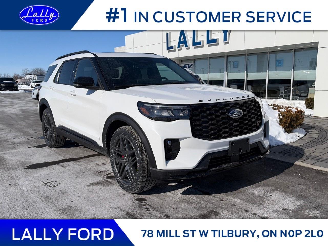 2026 Ford Explorer ST 4WD Photo