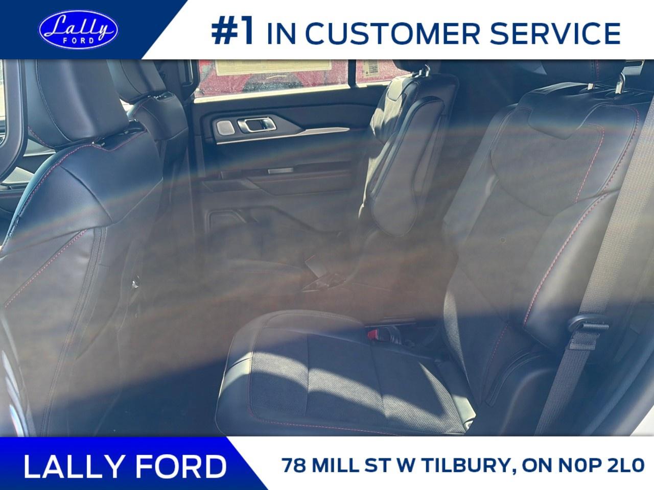 2026 Ford Explorer ST 4WD Photo