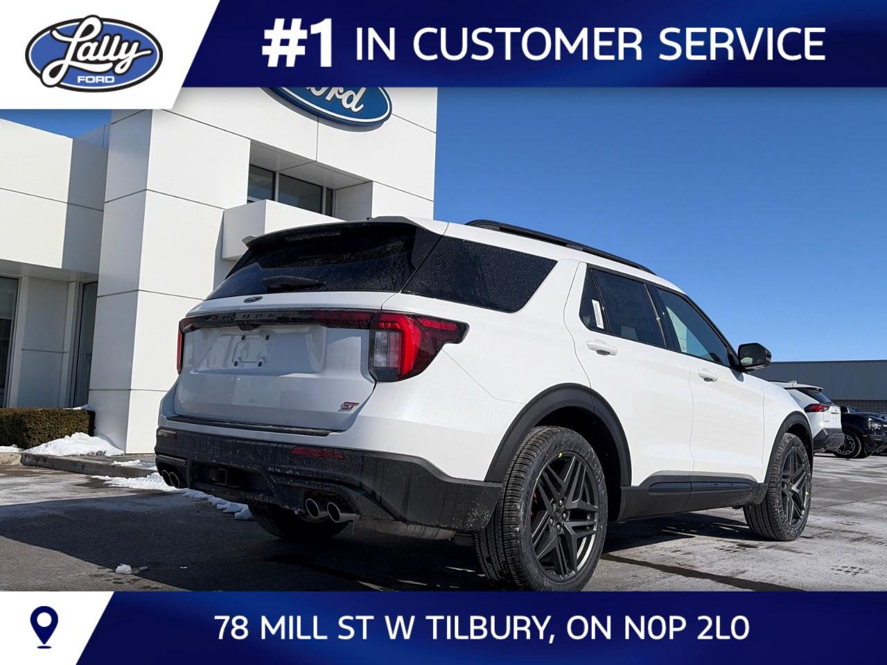 2026 Ford Explorer ST 4WD Photo